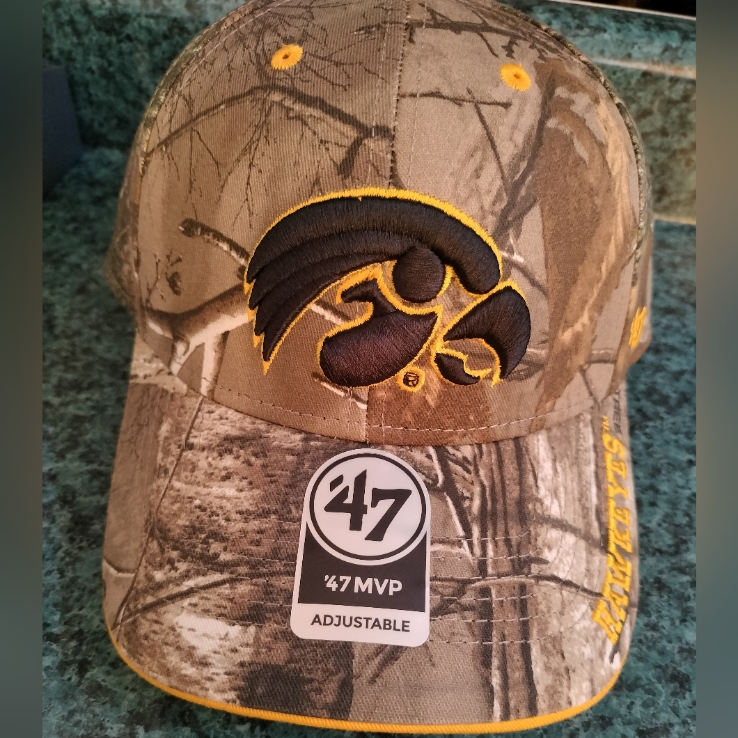 Hawkeyes Hat Adjustable